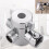 Doucheomleidingsadapter T-adapter ABS 1-in-2-uit 1/2 inch 1