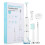 (basic version, white) Electric Tooth Cleaner Ultrasonic Dental Scaler Tartar Plaque Calculus Remover~ 2