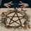 Tarot Tablecloth Star Pattern Flannel 50x50cm 3