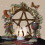 Tarot Tablecloth Star Pattern Flannel 50x50cm 4