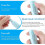 (basic version, white) Electric Tooth Cleaner Ultrasonic Dental Scaler Tartar Plaque Calculus Remover~ 4