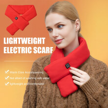 Waterproof Heated Scarf with 3 Heat Settings