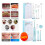 (basic version, white) Electric Tooth Cleaner Ultrasonic Dental Scaler Tartar Plaque Calculus Remover~ 1