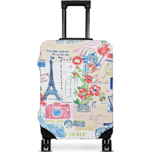 Luggage Cover for 18–20 Inch Suitcase, Elastic Polyester