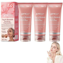 (3pcs) 1/2/3x Blemish Peel off Gel Wrapping Mask,Blemish Peel off Gel