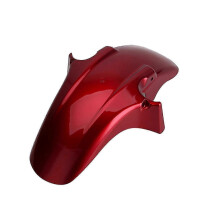 (Red) Motorcycle Modification Front Fender Mud Guard for HONDA CB600F Hornet 600 1998-2006