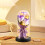 Light-Up Preserved Rose in Glass Dome – 1 Piece 5