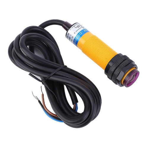 10Pcs JYIO Photoelectric Switch PNP NO Diffuse Reflection Type E3F DS30B4 10-30VDC 200mA 2