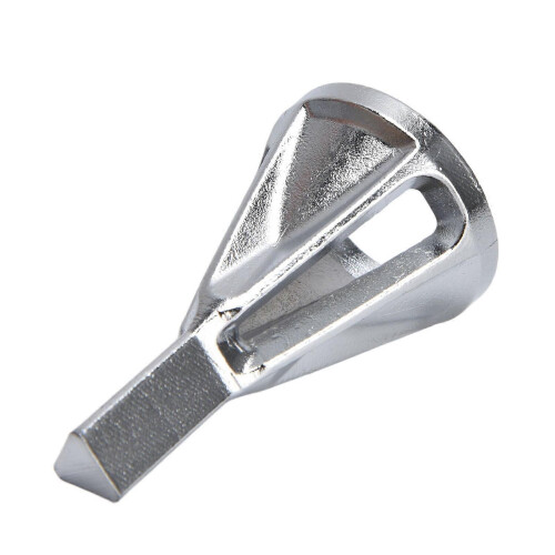 2pcs Deburring Chamfering Device Triangular Handle Deburring External Drill for Stainless Steel Copper Brass Aluminum 2