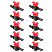 10 stuks 1/2 inch slangkoppelingen met weerhaak voor tuinirrigatie