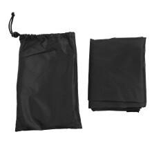 Swimming Pool Solar Reel Protective Cover Multipurpose Waterproof UV Resistance Solar Blanket Cover for Pools Black