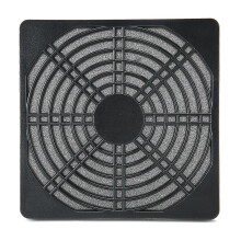 10Pcs Fan Dust Filter Cover Grill PC Computer Chassis Cooler Washable Dustproof Mesh Case 12cm