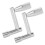 2PCS Continuous Motion Drum Tuning Key Percussion Hardware Tool 3