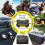 12V6A smart blybatteriladdare 2