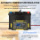 12V6A smart blybatteriladdare 4