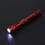Multi function Mini Flexible Telescopic LED Flashlight Rotatable Torch with Magnetic End (Red) 4