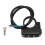 Electric Bike Display Switch Slip Resistant Ergonomic Sensitive Electric Bicycle Handlebar Control Button Switch 1
