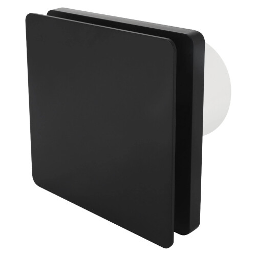 Manrose Manrose BLK100T Axial Tiled Extractor Fan 100mm Timer Model (Black)