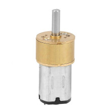 DC6V 14MM N20 Micro Metal Gear Box Dustproof Motor For Robot DIY (300RPM)