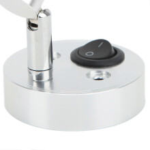 LED Swivel Reading Light 90?? Adjustable RV Spotlight Interior Lighting for Motorhome Trailer Camper Boat Neutral Light