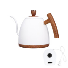 Elektrischer Wasserkocher mit Schwanenhals, 800 ml / 27 oz, mit konstanter Temperatur