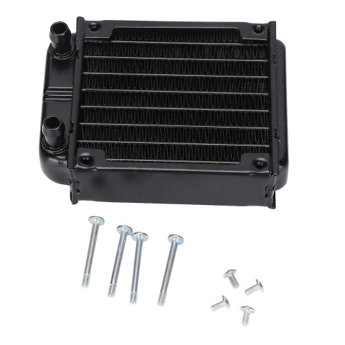 Aluminium radiator voor computer-pc CPU-waterkoeling, warmtewisselaar. 1