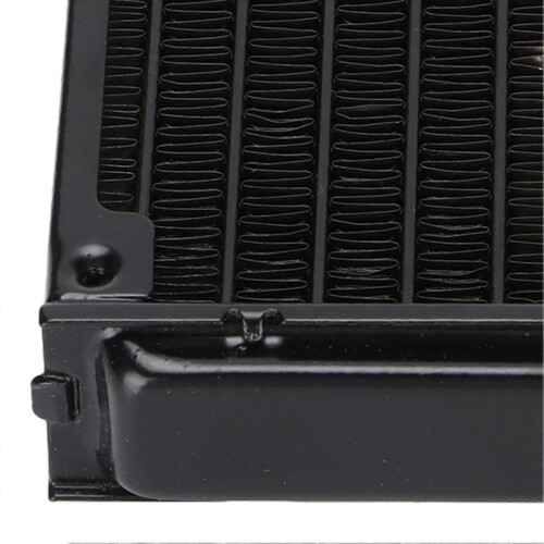 Aluminium radiator voor computer-pc CPU-waterkoeling, warmtewisselaar. 2