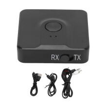 Bluetooth Transmitter Receiver Multifunction 2 in 1 V5.0 Bluetooth Adapter for TV Car PC MP3 Player Home Theater