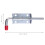 Trailer Gate Spring Latch Stainless Steel 2 Pcs 2