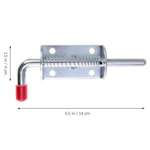 Trailer Gate Spring Latch Stainless Steel 2 Pcs 1