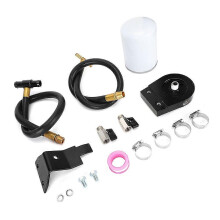 EGR Cooler & Throttle Valve Delete Kit Fits for Dodge Ram 6.7L for Cummins Diesel 10-14