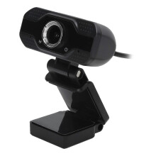 1080P-Webcam (Full HD) mit geräuschunterdrückendem Mikrofon und Multifunktionsbasis