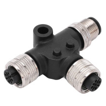 T-connector voor NMEA 2000 M12-schroefdraad, 5 pinnen, IP67 waterdicht, voor Lowrance Networks