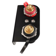 Car Remote Battery Terminals M10x2 Battery Jump Post Relocation Kit Charging Tool for UTV ATV Trucks RV Tractor Mower Boat