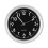 Mini Car Quartz Clock Digital Pointer Clocks Decoration with Night Light 2