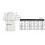Mini Car Quartz Clock Digital Pointer Clocks Decoration with Night Light 3