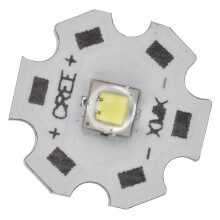 LED-chip met een vermogen van 10W, warmteafvoer, duurzame energiebesparende lichtbron, LED-lampjes voor zaklampen, warm licht.