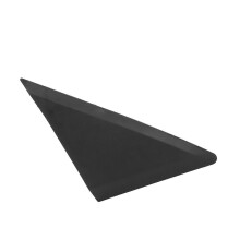Rear View Mirror Triangle Plate Side Wing Mirror Corner Trim Cover Replacement for Benz Sprinter 2006 to 2018 Left: EMPPS0045, 9068110107