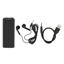 Digital Voice Recorder High Definition Noise Reduction Voice Activated Recorder Mini Portable Sound Recording Device 4G
