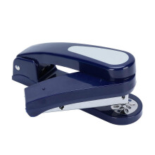 Swing Arm Swivel Stapler 8 Angles 20 Pages Large Capacity Portable 360 Degree Rotate Desk Stapler for Home and Office