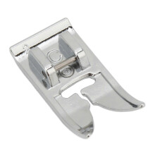 2Pcs C Presser Foot Easy Use Stainless Steel Material Universal Sewing Tools for Singer for Viking