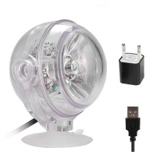 LED Underwater Light Multicolor Waterproof Spotlight Lamp Multicolor