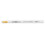 Lyra Chinagraph Marker Pencil Peel Off White Single 2