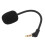 Wireless Headset Mic Replacement Detachable Gaming Microphone for Kingston HyperX Cloud Flight for Flight S 2
