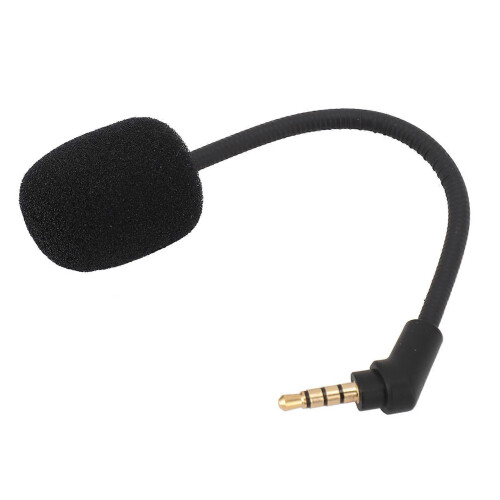 Wireless Headset Mic Replacement Detachable Gaming Microphone for Kingston HyperX Cloud Flight for Flight S 1