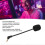 Wireless Headset Mic Replacement Detachable Gaming Microphone for Kingston HyperX Cloud Flight for Flight S 3