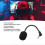 Wireless Headset Mic Replacement Detachable Gaming Microphone for Kingston HyperX Cloud Flight for Flight S 4