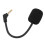 Wireless Headset Mic Replacement Detachable Gaming Microphone for Kingston HyperX Cloud Flight for Flight S 5