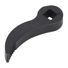 Koevoetadapterkopgereedschap 3/8 inch wrikijzeradapter Cr V stalen halve asverwijderingsgereedschap autoreparatiegereedschap met vierkante kartelrand