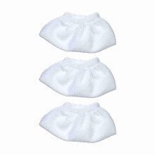 3er-Pack Ersatz-Reinigungstücher für Kärcher SC2/SC3/SC4/SC5, Frottee-Reinigungstücher, Düsenabdeckung